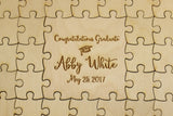 Wooden Puzzle ~ A Wedding Guestbook Alternative