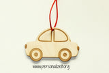 Wooden Car Ornament