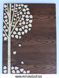 Aspen Birch Tree of Life DIY Kit Wooden Wedding Guestbook Alternative