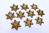 Mini Snowflake Ornaments~Set of 10