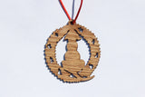 Wooden Ornaments~You Choose 5