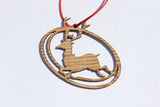 Wooden Ornaments~You Choose 5