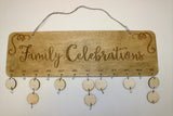 Family Celebrations Birch Sign
